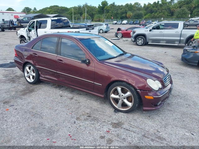 2006 MERCEDES-BENZ C 230 SPORT