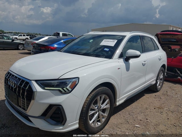 2023 AUDI Q3 PREMIUM 45 TFSI S LINE QUATTRO TIPTRONIC 2