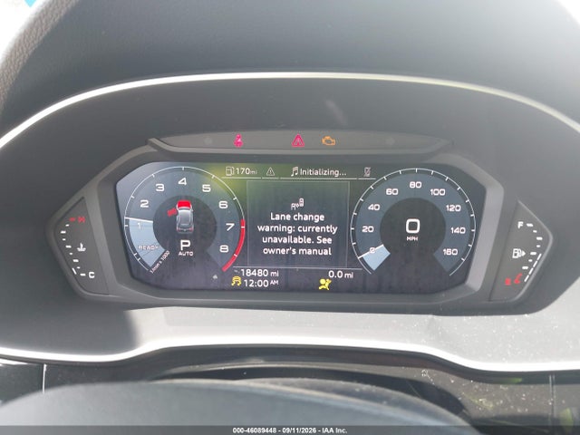 2023 AUDI Q3 PREMIUM 45 TFSI S LINE QUATTRO TIPTRONIC 7