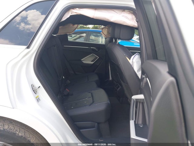2023 AUDI Q3 PREMIUM 45 TFSI S LINE QUATTRO TIPTRONIC 8