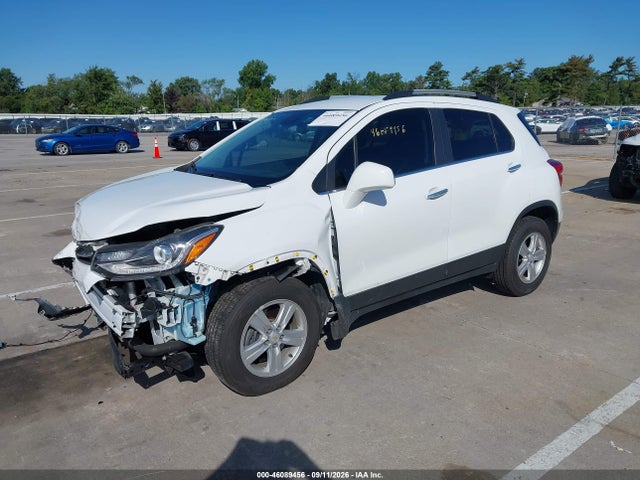 2018 CHEVROLET TRAX LT 2