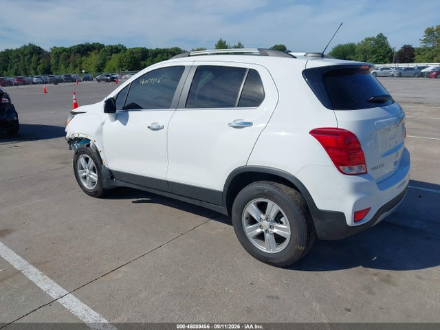 2018 CHEVROLET TRAX LT 3