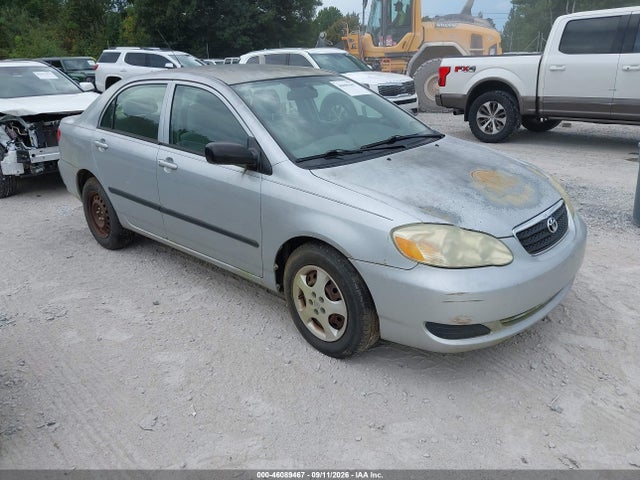 2005 TOYOTA COROLLA CE