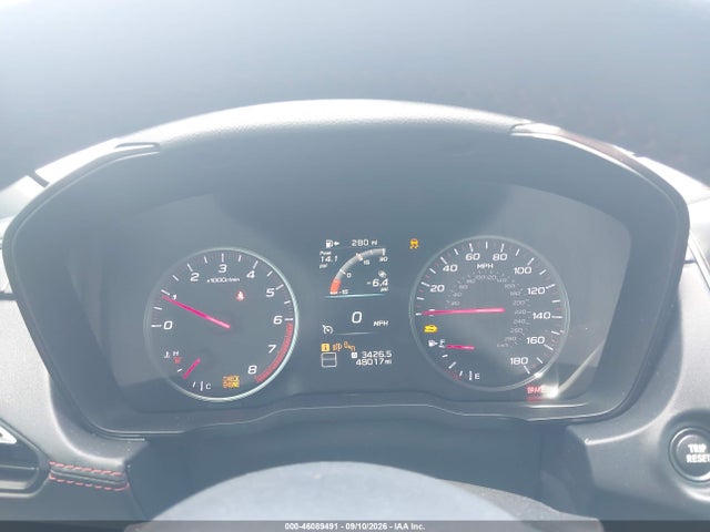 2023 SUBARU WRX LIMITED 7