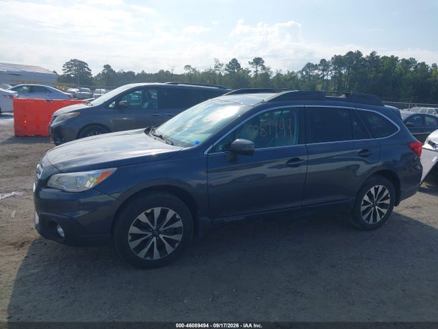 2017 SUBARU OUTBACK 2.5I LIMITED 14