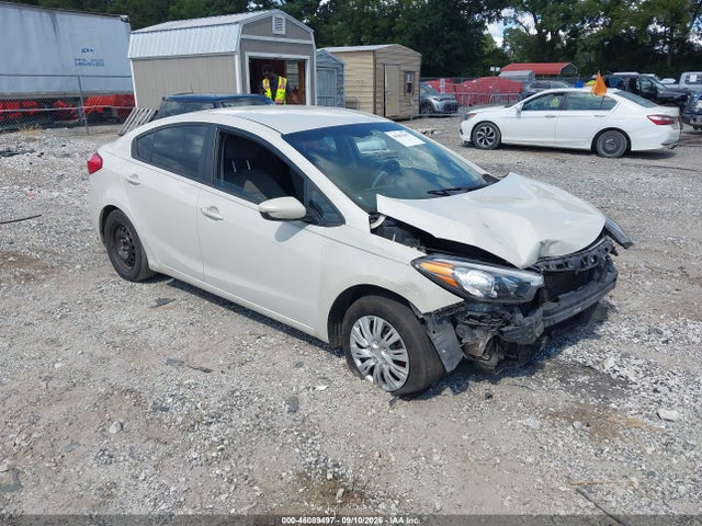 2015 KIA FORTE LX