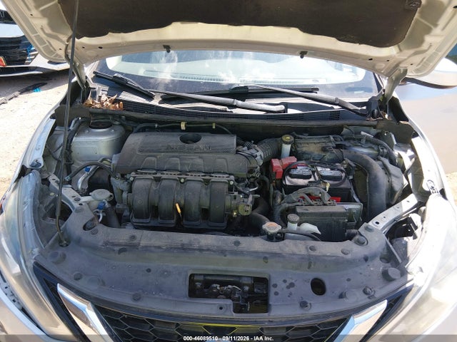 2017 NISSAN SENTRA S 10