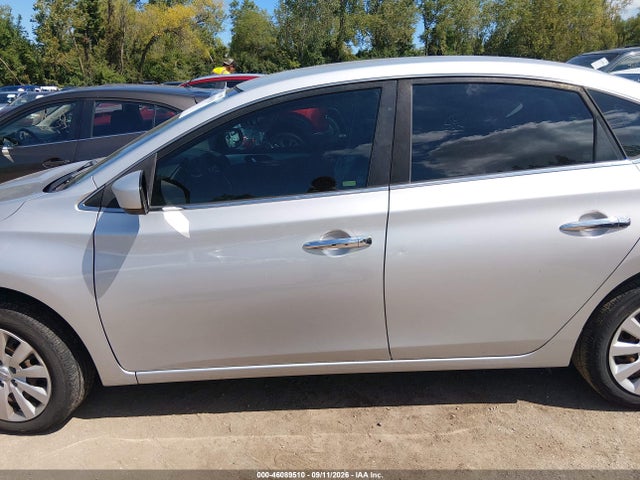 2017 NISSAN SENTRA S 14
