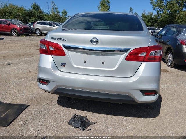 2017 NISSAN SENTRA S 16