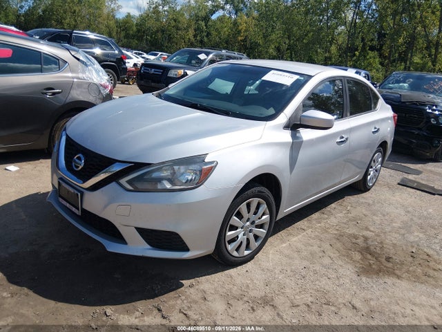 2017 NISSAN SENTRA S 2