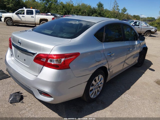 2017 NISSAN SENTRA S 4