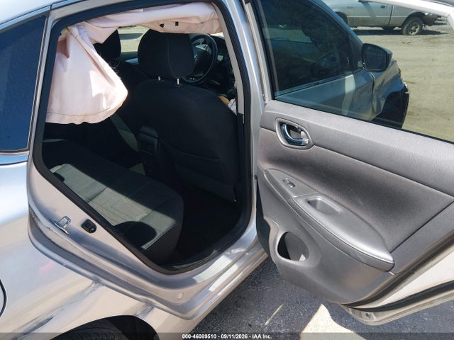 2017 NISSAN SENTRA S 8