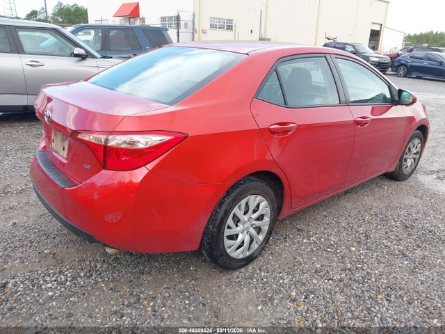 2017 TOYOTA COROLLA LE 4
