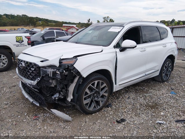 2022 HYUNDAI SANTA FE CALLIGRAPHY 2