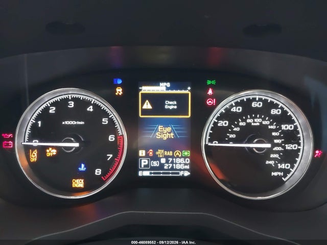 2022 SUBARU FORESTER TOURING 7