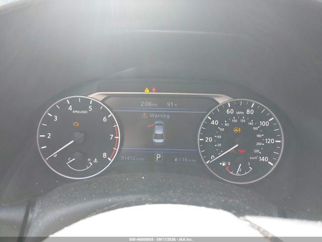 2019 NISSAN ALTIMA 2.5 S 7