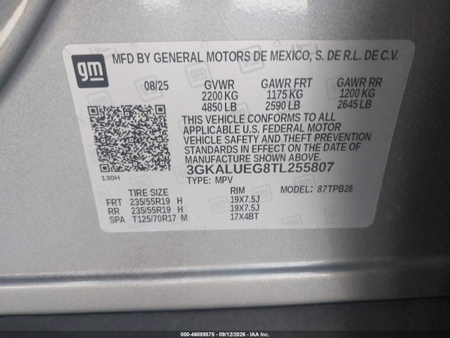 2026 GMC TERRAIN AWD ELEVATION 9