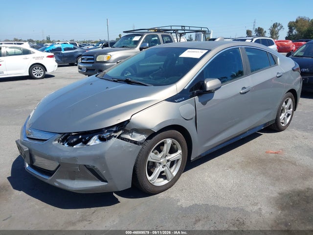 2017 CHEVROLET VOLT LT 2