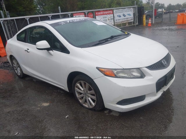 2012 HONDA CIVIC EX