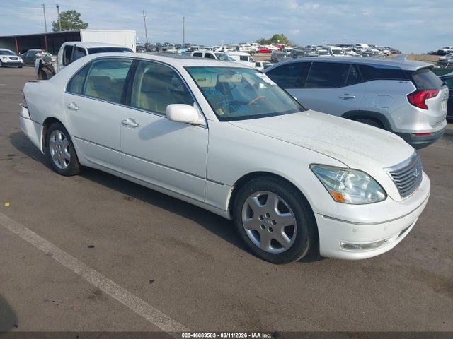 2004 LEXUS LS BASE (A6)