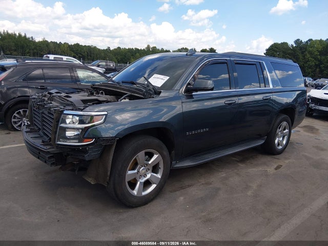2019 CHEVROLET SUBURBAN LT 2