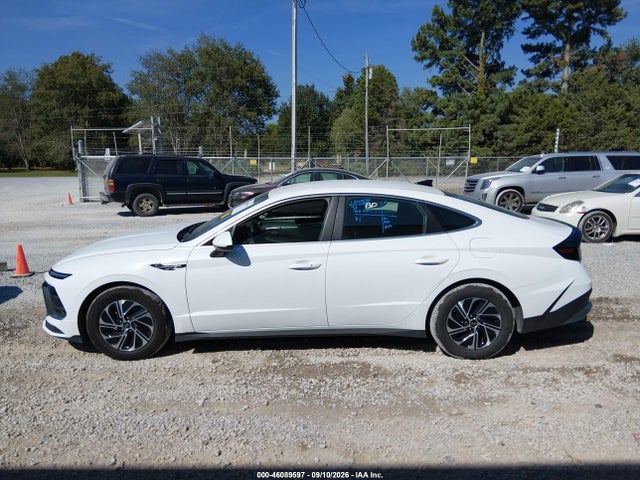 2026 HYUNDAI SONATA HYBRID BLUE 14