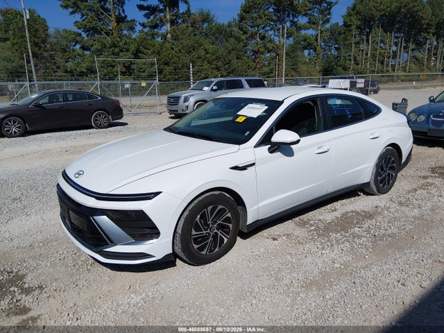 2026 HYUNDAI SONATA HYBRID BLUE 2