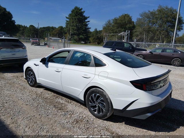 2026 HYUNDAI SONATA HYBRID BLUE 3