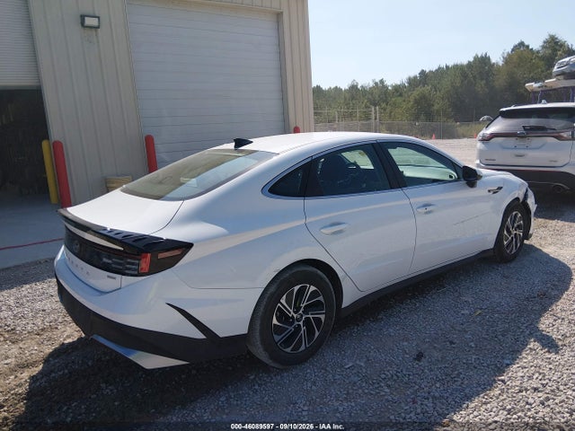 2026 HYUNDAI SONATA HYBRID BLUE 4