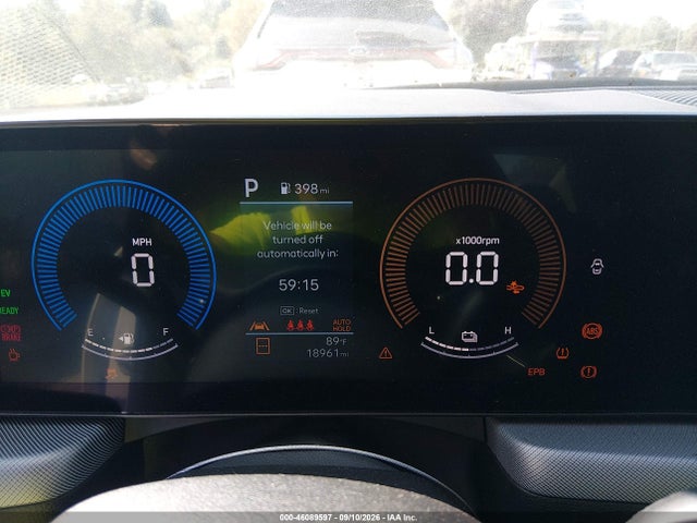 2026 HYUNDAI SONATA HYBRID BLUE 7