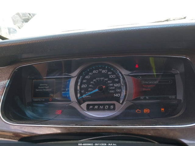 2017 FORD TAURUS LIMITED 7