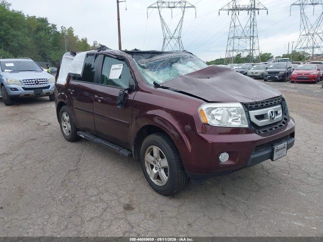2009 HONDA PILOT EX-L