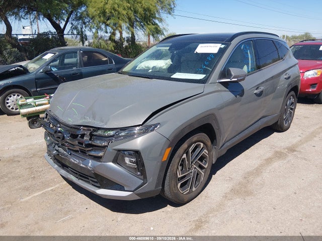 2025 HYUNDAI TUCSON LIMITED 2