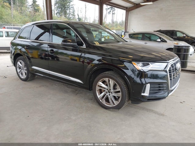 2021 Audi Q7 Premium 45 Tfsi Quattro Tiptronic