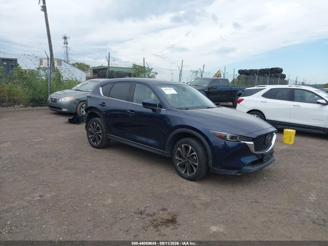 2022 MAZDA CX-5 2.5 S PREMIUM