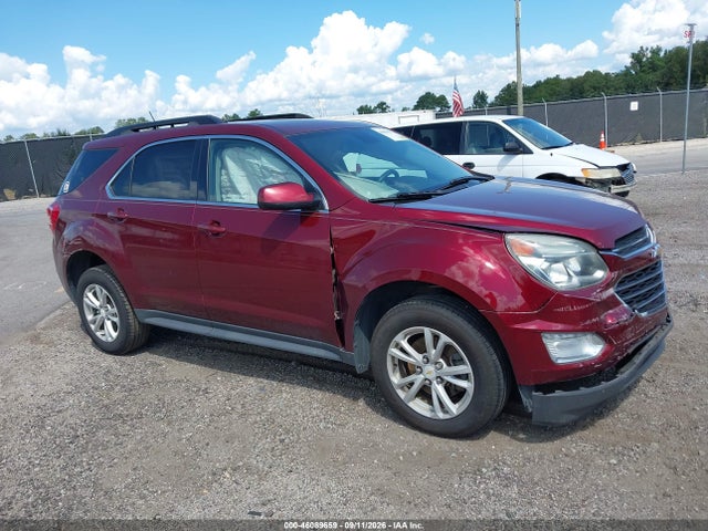 2017 CHEVROLET EQUINOX LT