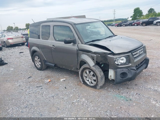 2007 HONDA ELEMENT EX