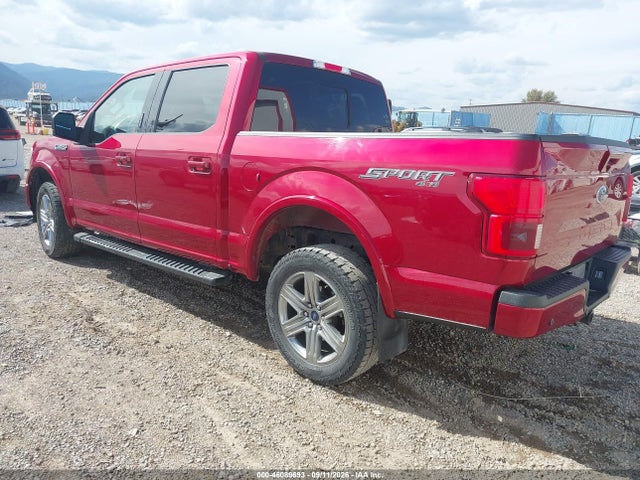 2018 FORD F-150 LARIAT 3