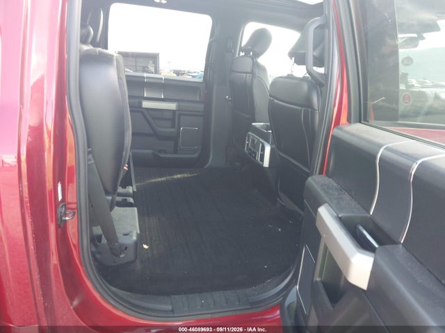 2018 FORD F-150 LARIAT 8