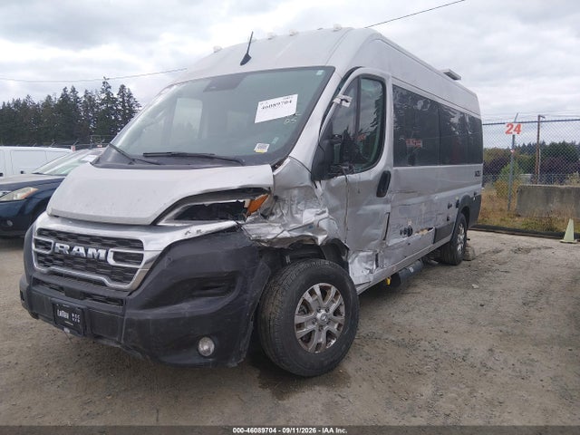 2023 RAM PROMASTER 3500 WINDOW VAN HIGH ROOF 159 WB EXT 2