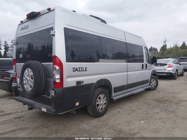 2023 RAM PROMASTER 3500 WINDOW VAN HIGH ROOF 159 WB EXT 4