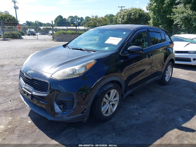 2017 KIA SPORTAGE LX 2