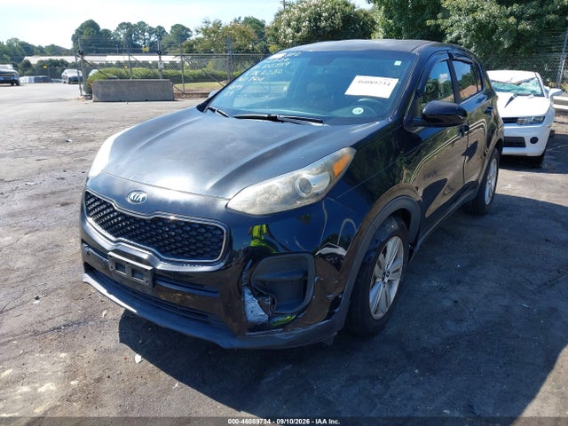 2017 KIA SPORTAGE LX 6