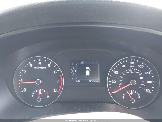 2017 KIA SPORTAGE LX 7