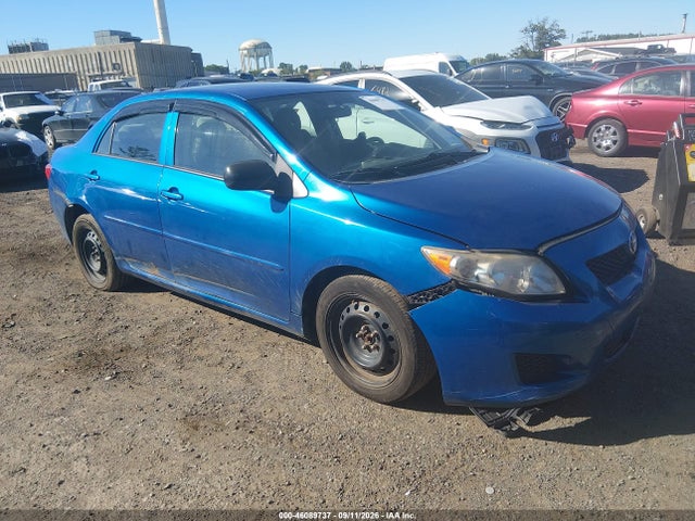 2009 TOYOTA COROLLA 