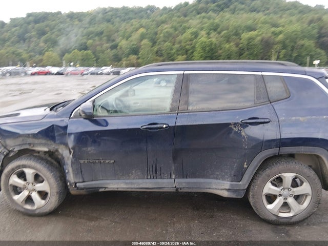 2017 JEEP NEW COMPASS LATITUDE 4X4 14