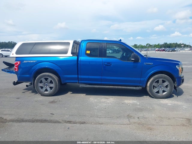 2018 FORD F-150 XLT 13