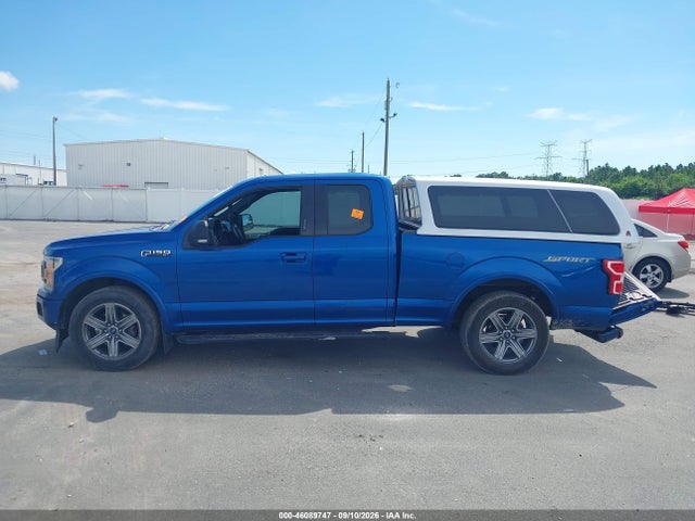 2018 FORD F-150 XLT 14