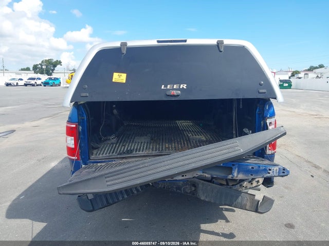 2018 FORD F-150 XLT 16
