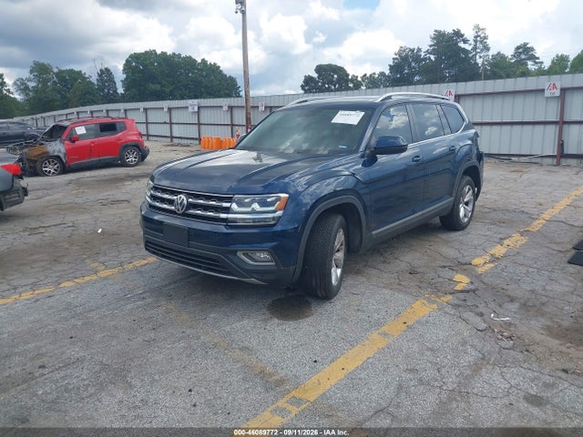 2018 VOLKSWAGEN ATLAS 3.6L V6 SEL 2